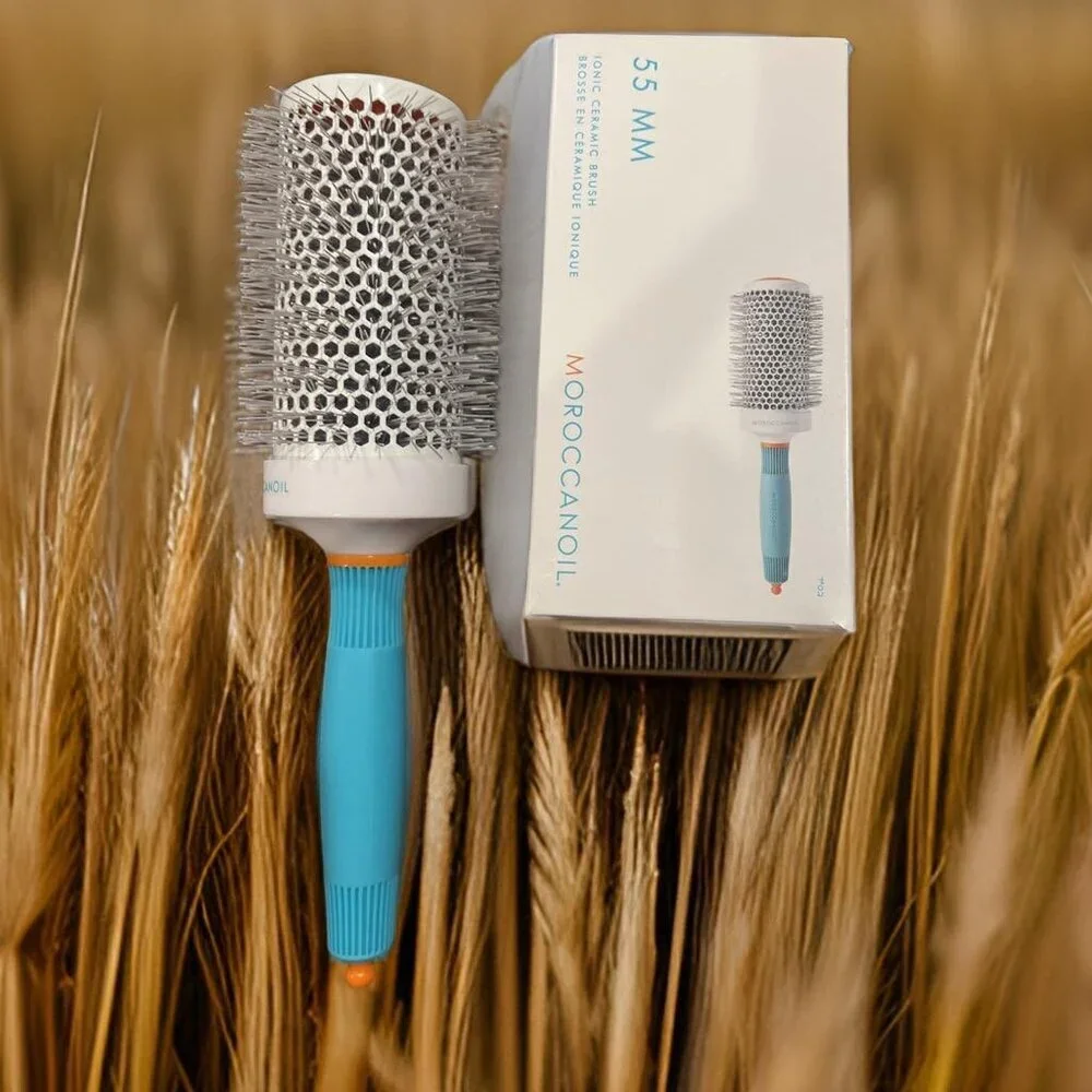 NEW Moroccanoil Ceramic 55mm Round Brush